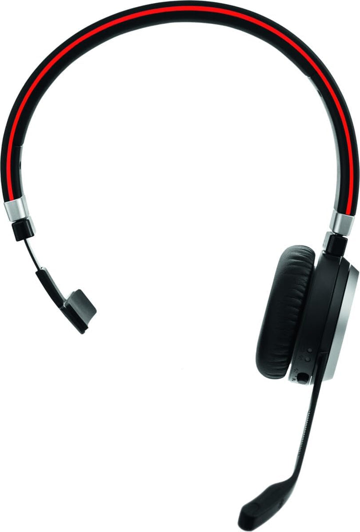 Jabra Evolve 65 SE Schnurloses Mono-Headset - Bluetooth-Headset mit Mikrofon mit Geräuschunterdrücku