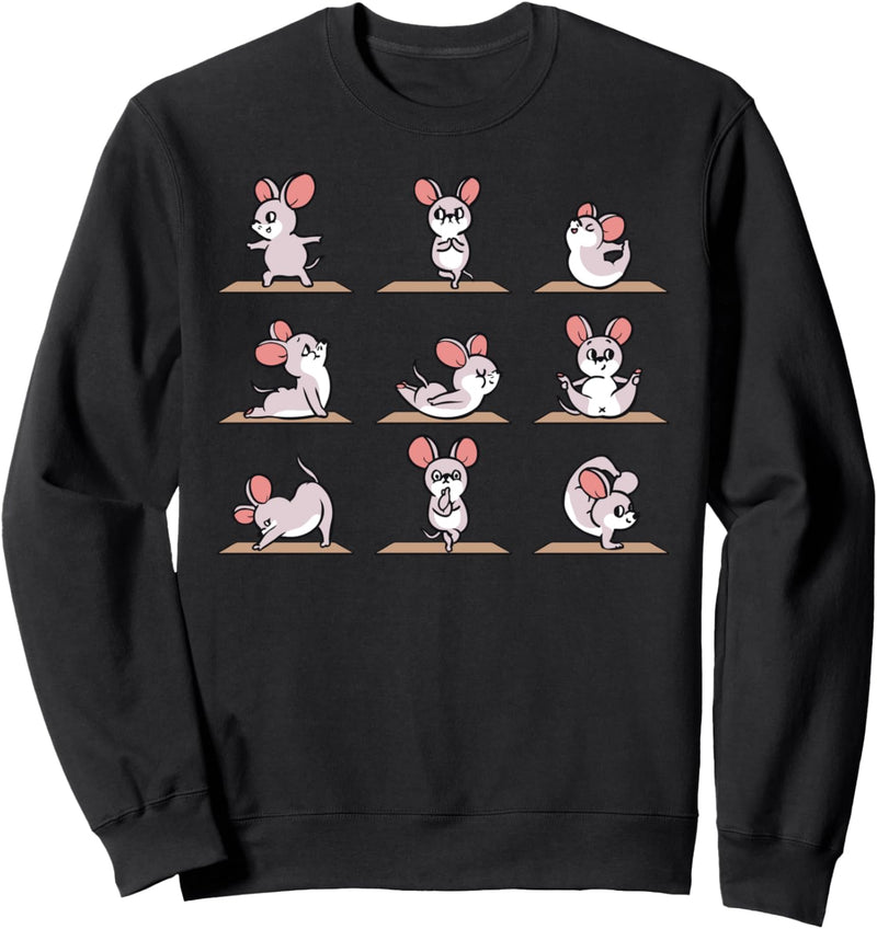 Mouse Yoga Sweatshirt