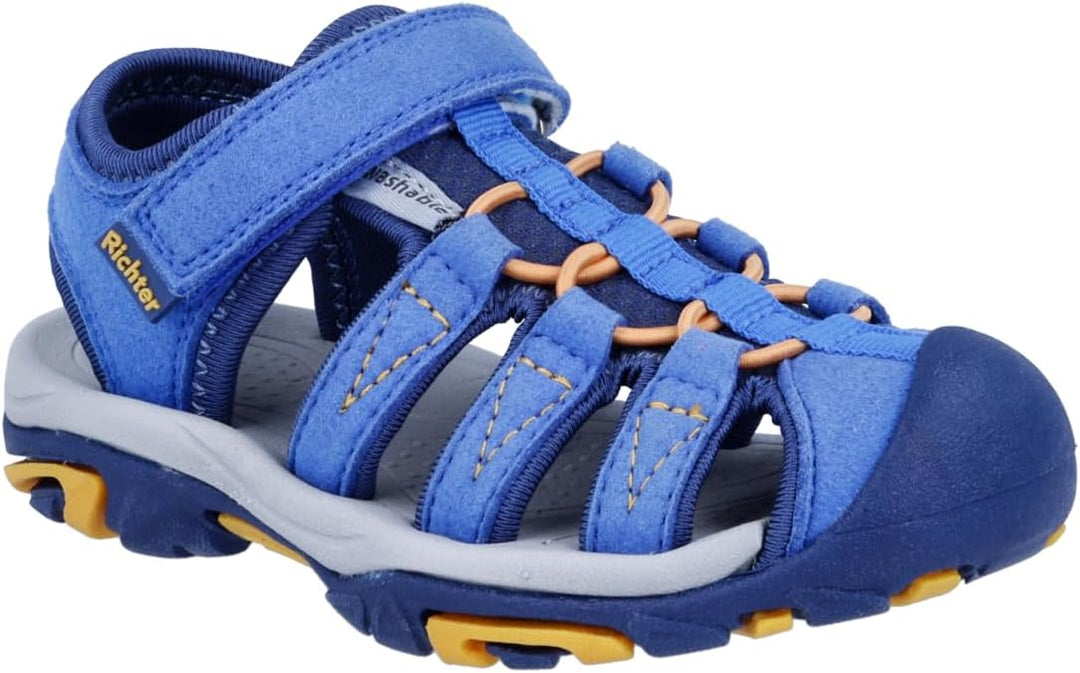 Richter Kinderschuhe Burschen Sandalen Sandale Blau Freizeit 28 EU Malaysia Nautic Apri, 28 EU Malay