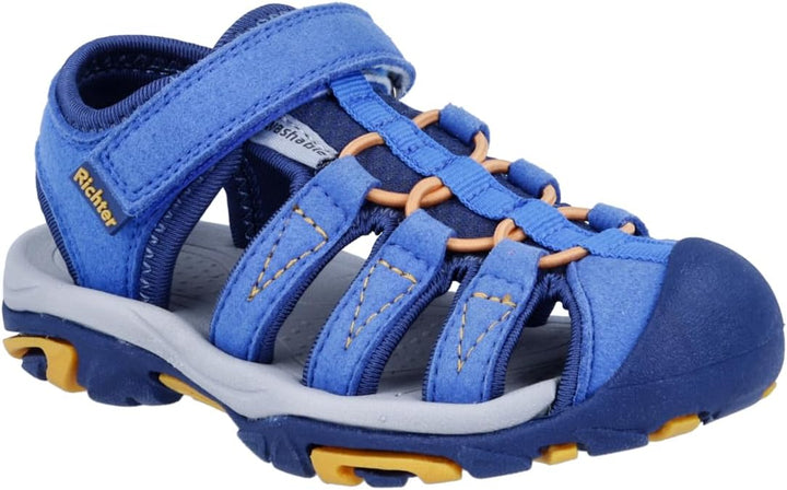 Richter Kinderschuhe Burschen Sandalen Sandale Blau Freizeit 33 EU Malaysia Nautic Apri, 33 EU Malay