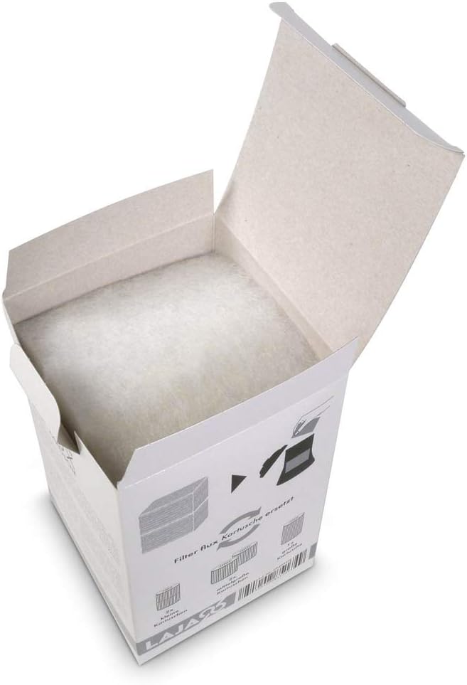 Filter Flux UNIVERSAL Kartusche für alle Kartuschenfilter | Made in Germany | Ersetzt problemlos gän