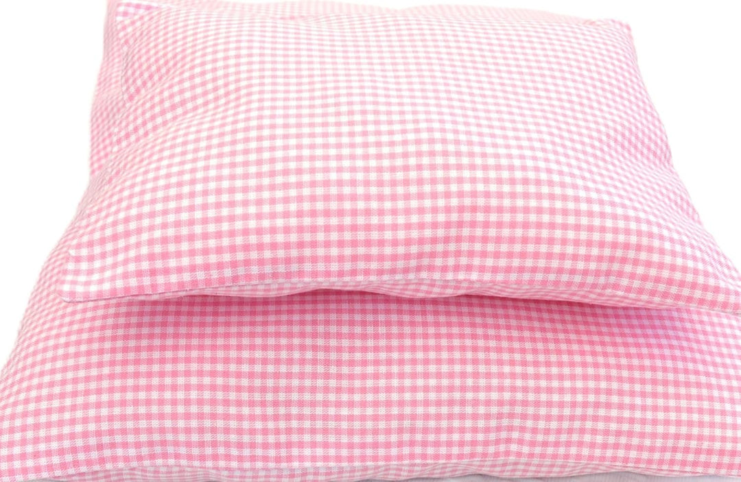 Generisch Puppenbettwäsche, Kitten, 2tlg. Set Bettwäsche Puppen Teddybär Puppen Wagen Bestickt mit B