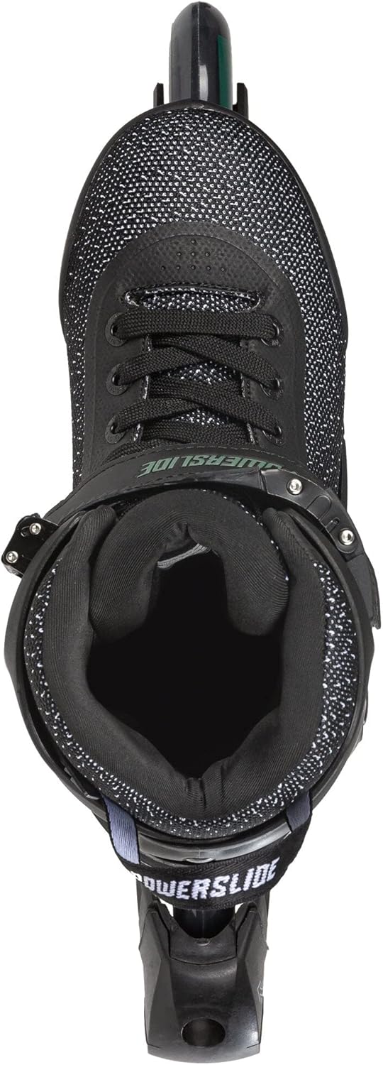 Powerslide Inline Skate Phuzion Enzo BW 90, für Fitness, für Damen und Herren 40, 40