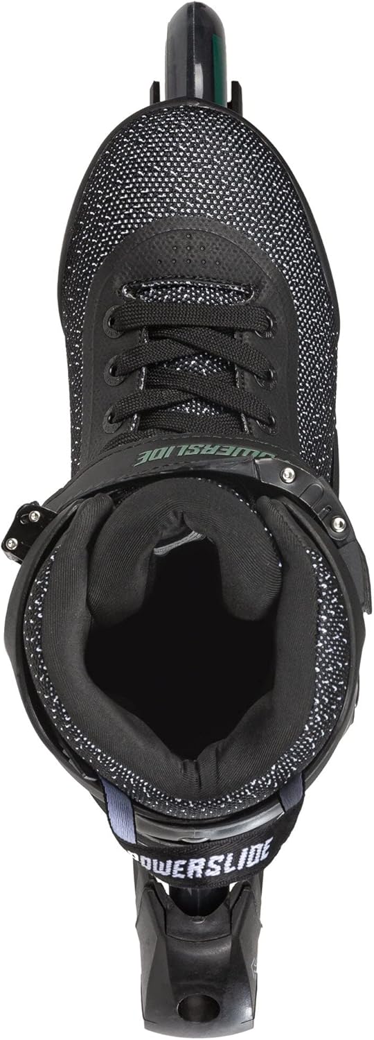 Powerslide Inline Skate Phuzion Enzo BW 90, für Fitness, für Damen und Herren 5, 5