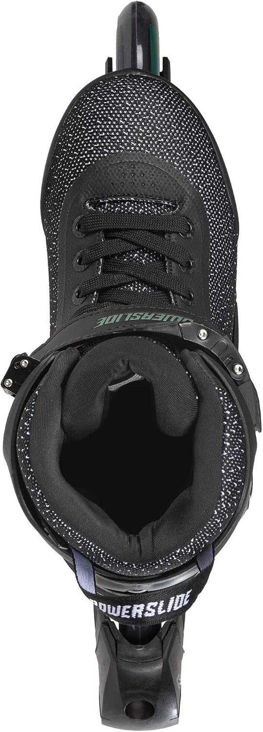 Powerslide Inline Skate Phuzion Enzo BW 90, für Fitness, für Damen und Herren 5, 5