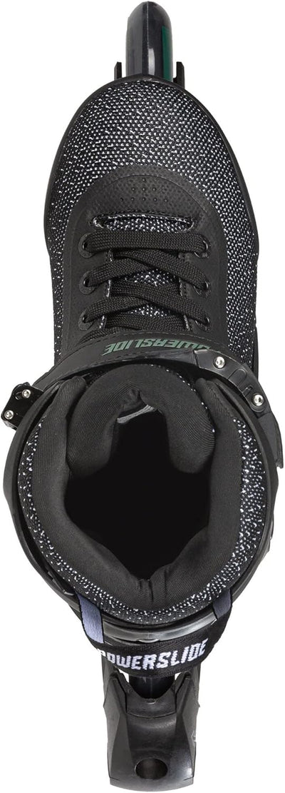 Powerslide Inline Skate Phuzion Enzo BW 90, für Fitness, für Damen und Herren 37, 37