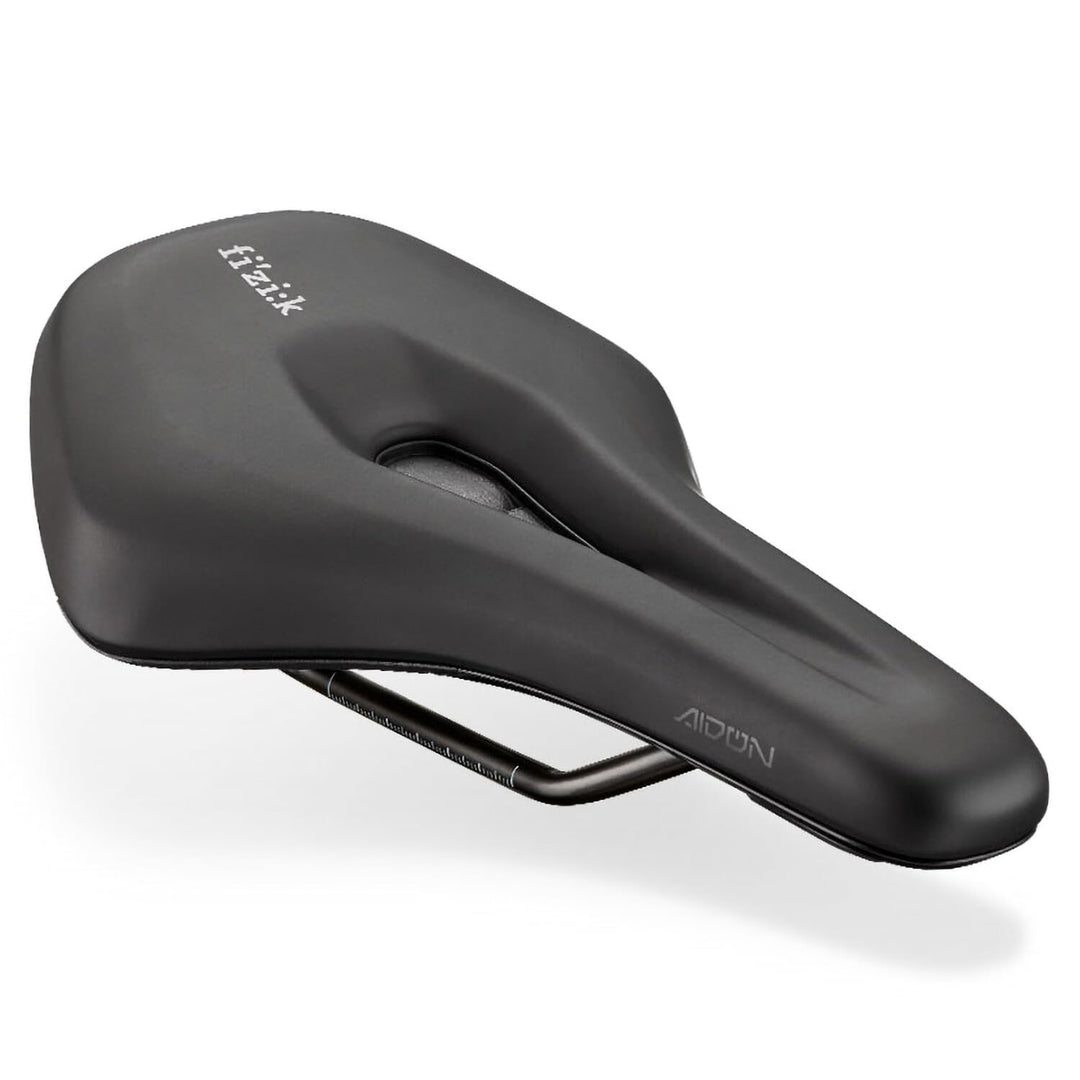 Fizik Unisex – Erwachsene Terra Aidon X5 Mountainbikesattel, Schwarz, Einheitsgrösse