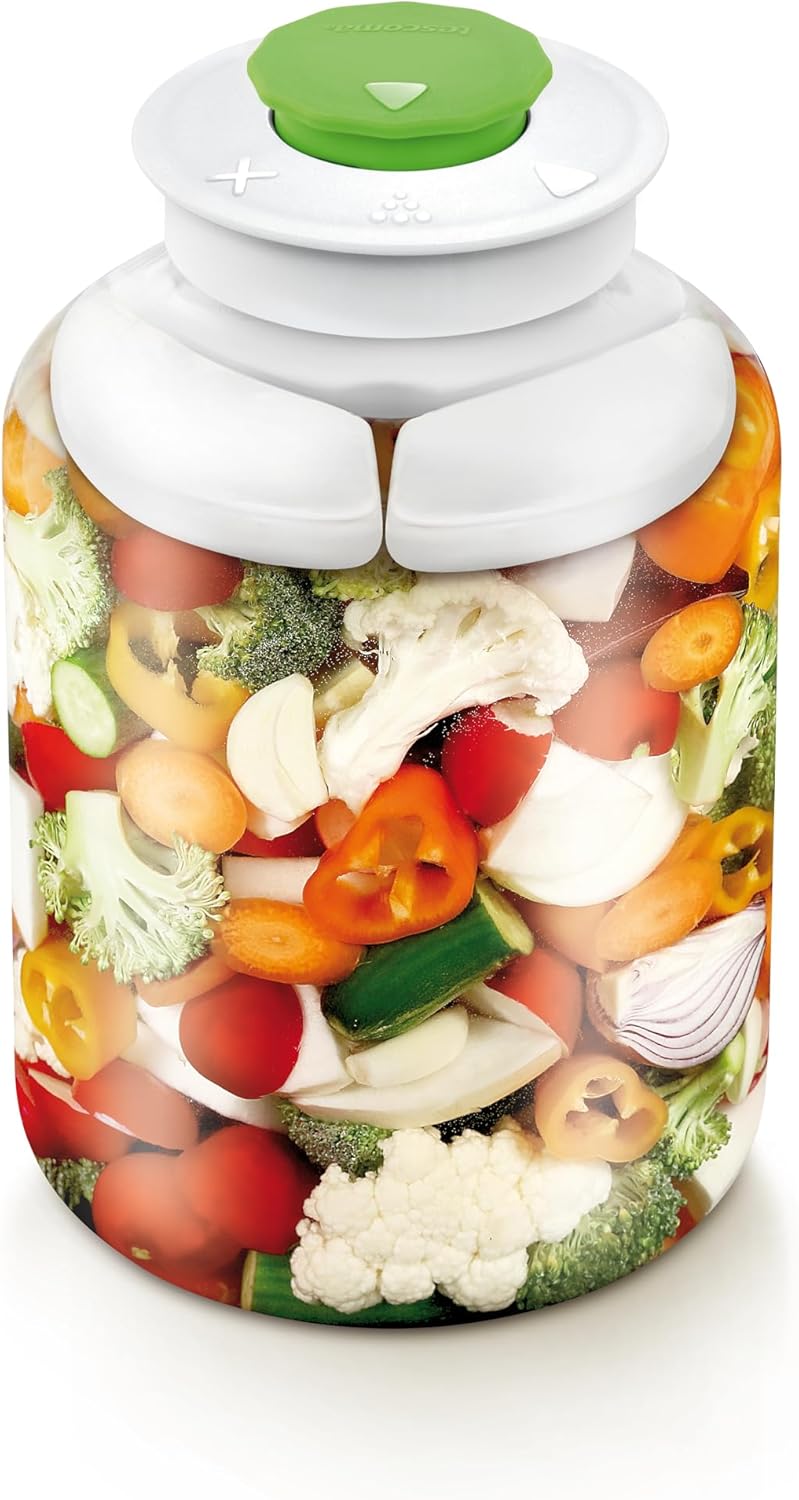 Tescoma Beschwerungssteine für Fermentierprozess TESCOMA DELLA CASA, 3 St, Weiss