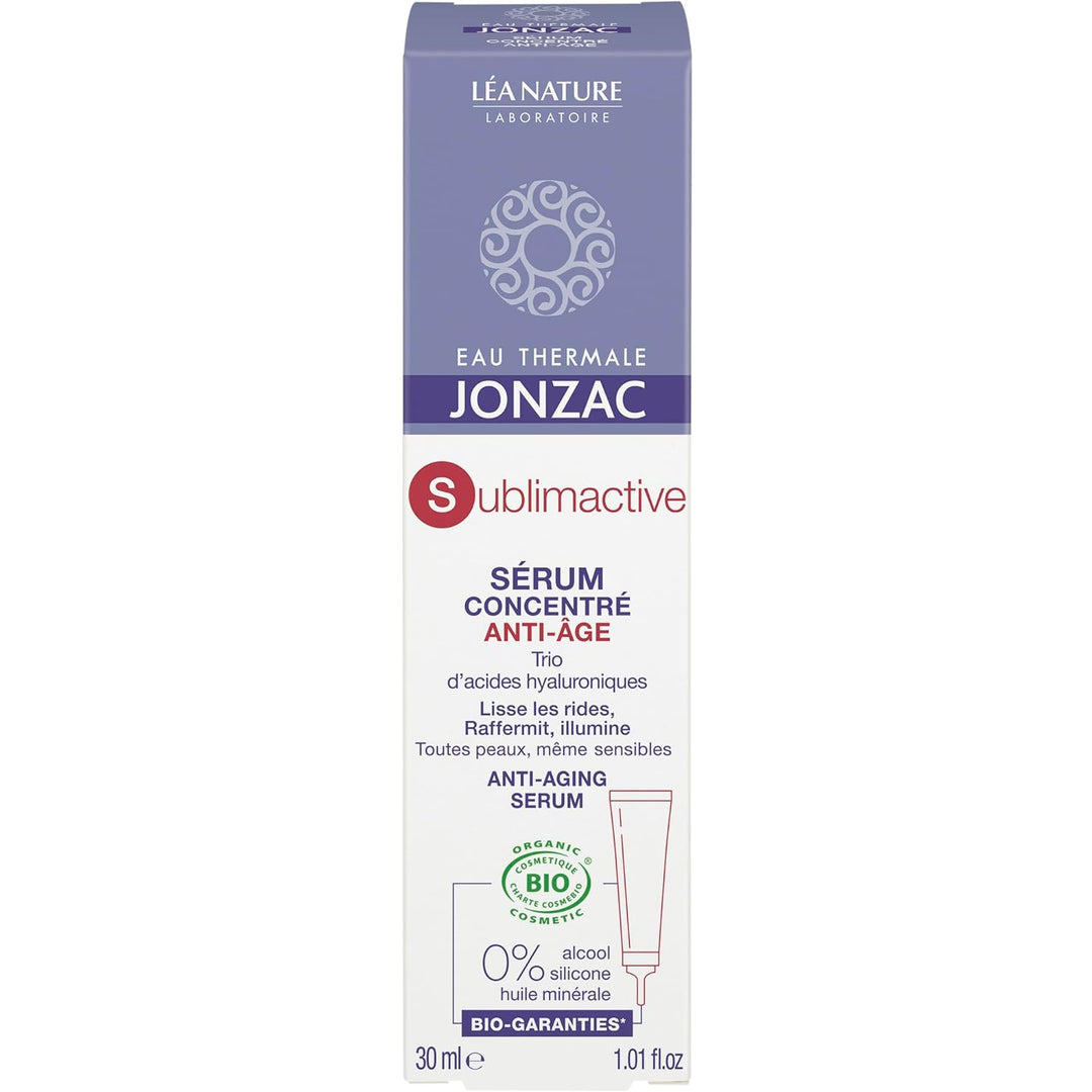 Eau Thermale Jonzac Organic Cosmetic Sublimactive Cellular Anti-Aging Straffendes Serum 30 ml