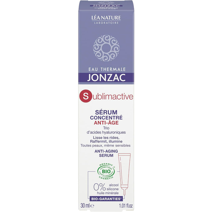Eau Thermale Jonzac Organic Cosmetic Sublimactive Cellular Anti-Aging Straffendes Serum 30 ml