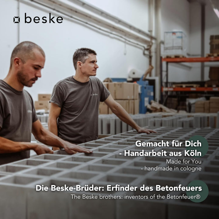 Betonfeuer® - Das Original der Beske-Manufaktur | Modell &