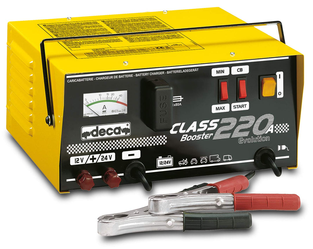 Deca 0400206 Deca Ladegerät Class Booster 220 A