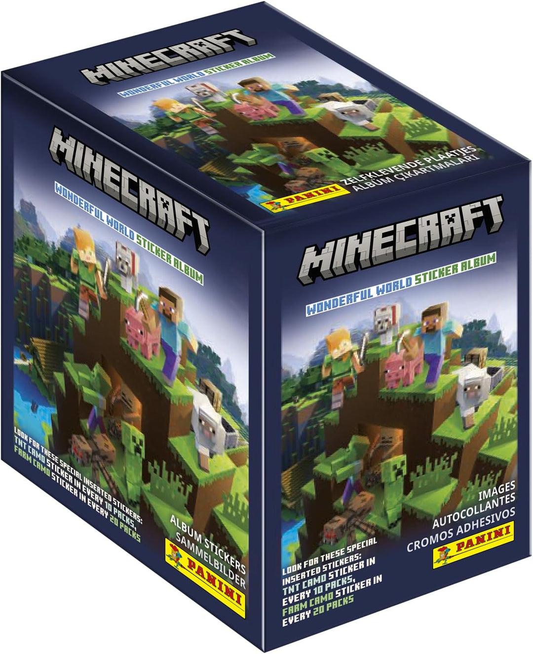 Panini Minecraft 36 Hüllen
