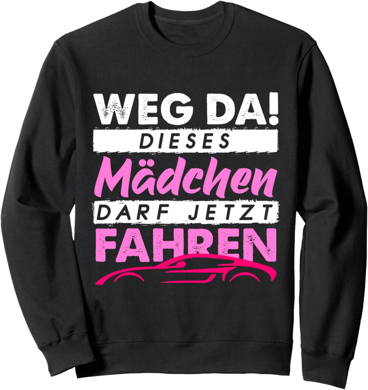 Führerschein Bestanden Geschenk | Fahrprüfung Bestanden Sweatshirt