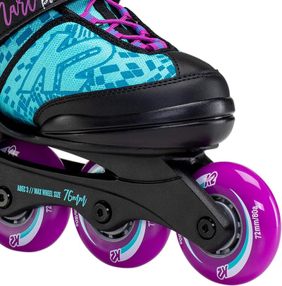 K2 Skates Inline Skates Marlee PRO Mädchen L (EU: 35-40 / UK: 3-7 / US: 4-8), L (EU: 35-40 / UK: 3-7