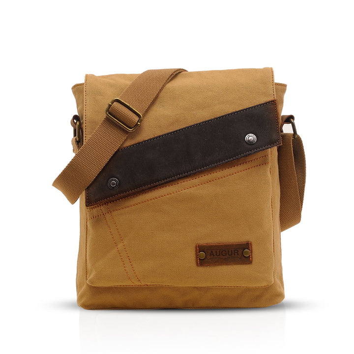 FANDARE Vintage Messenger Bag Umhängetasche Computer Briefcase Taschen für Arbeit Schule Schulranzen