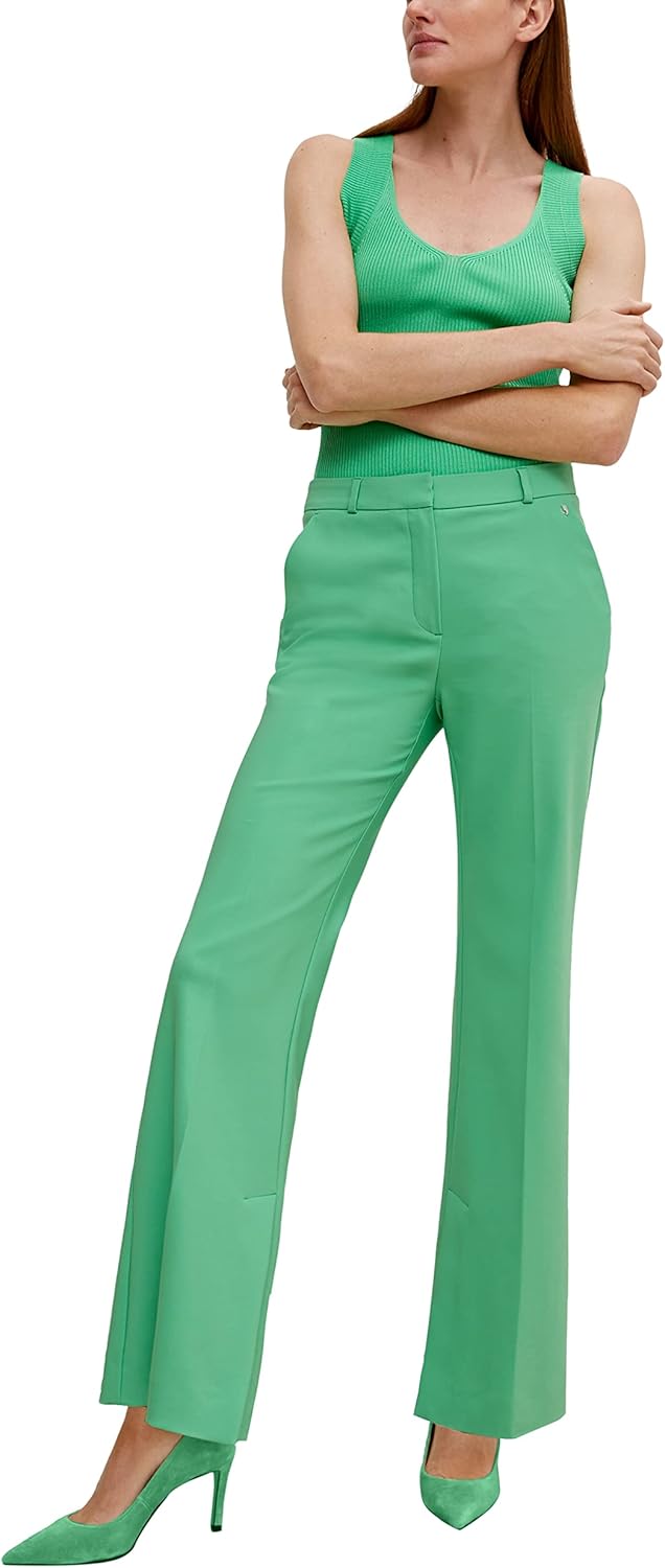 comma Damen Hose, 34W / 34L Grün 7588