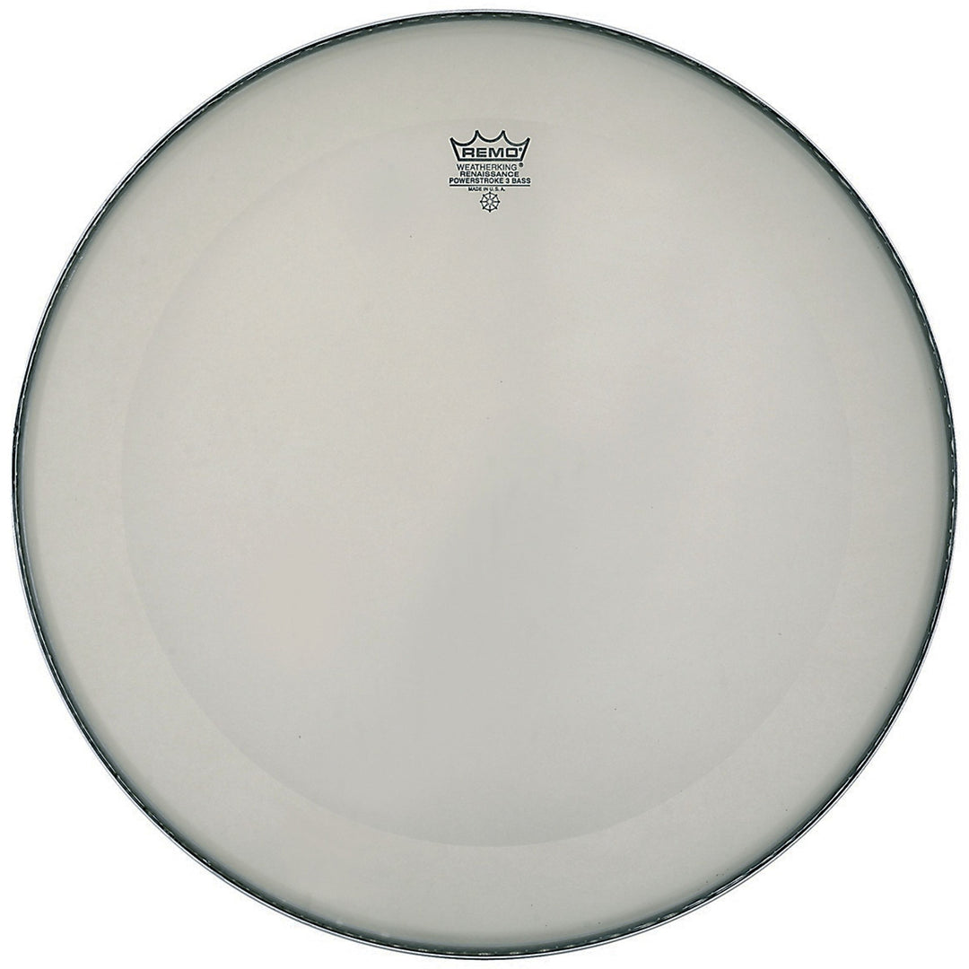 Remo Schlagzeugfell Powerstroke 3 Renaissance Bassdrum 22" P3-1022-RA, 22"