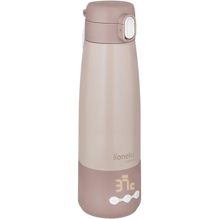 Lionelo Thermup Bottle tragbarer Babyflaschenwärmer für unterwegs, kabellos, Thermosflasche mit Heiz