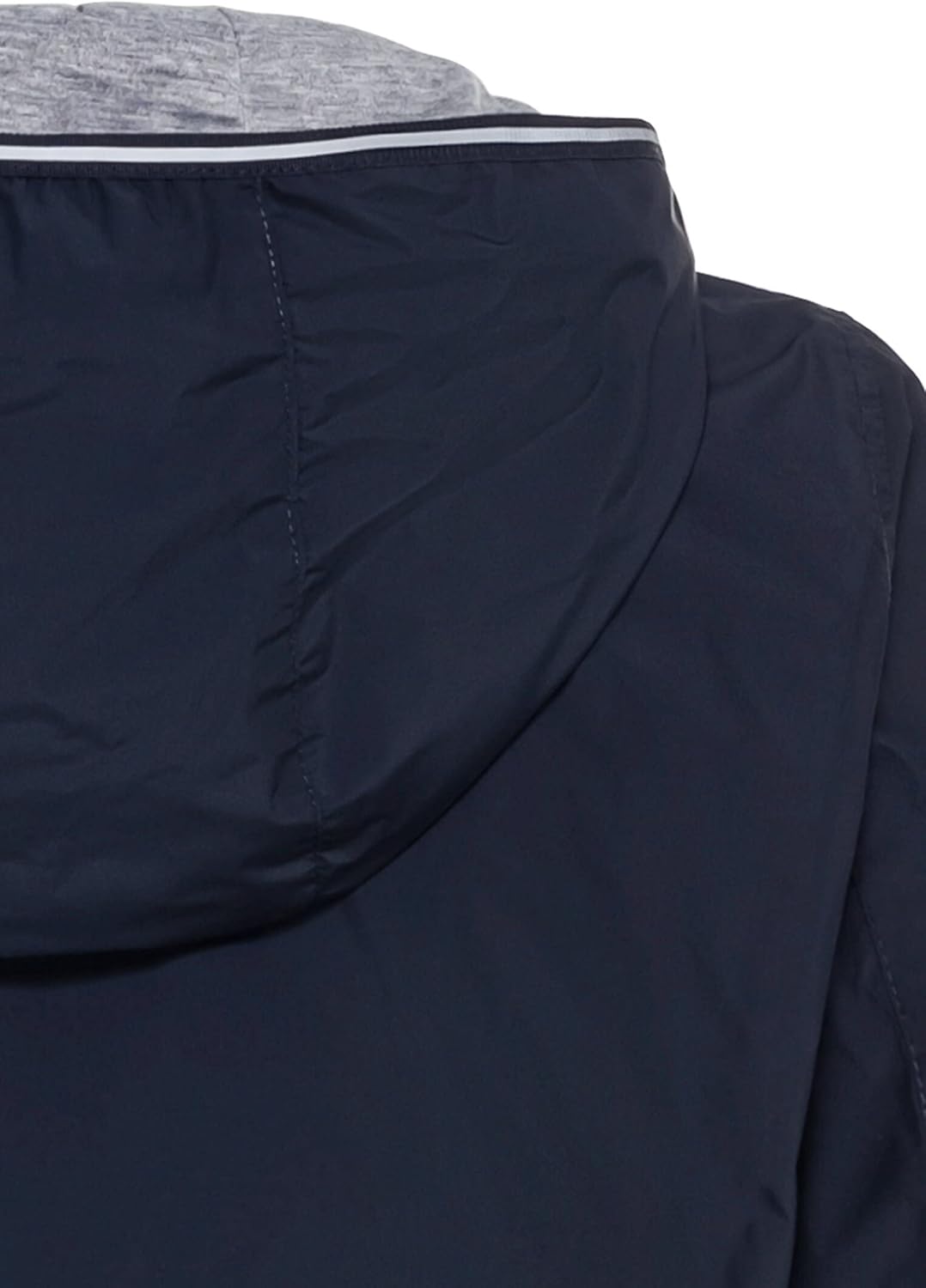 camel active Damen Leichter Windbreaker aus recyceltem Polyester 36 Dunkelblau, 36 Dunkelblau