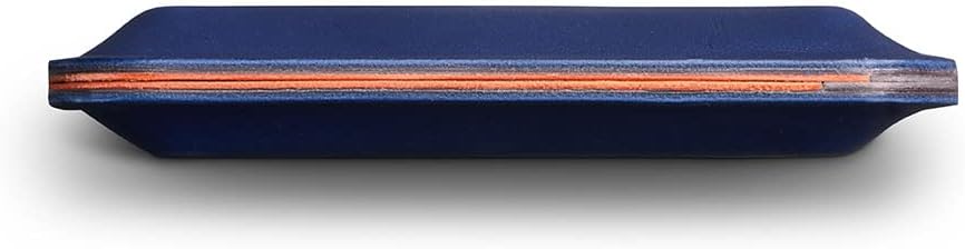 Bellroy Apex Note Sleeve – (Vorgeformte Leder-Brieftasche, RFID-Schutz) - Indigo, Indigo