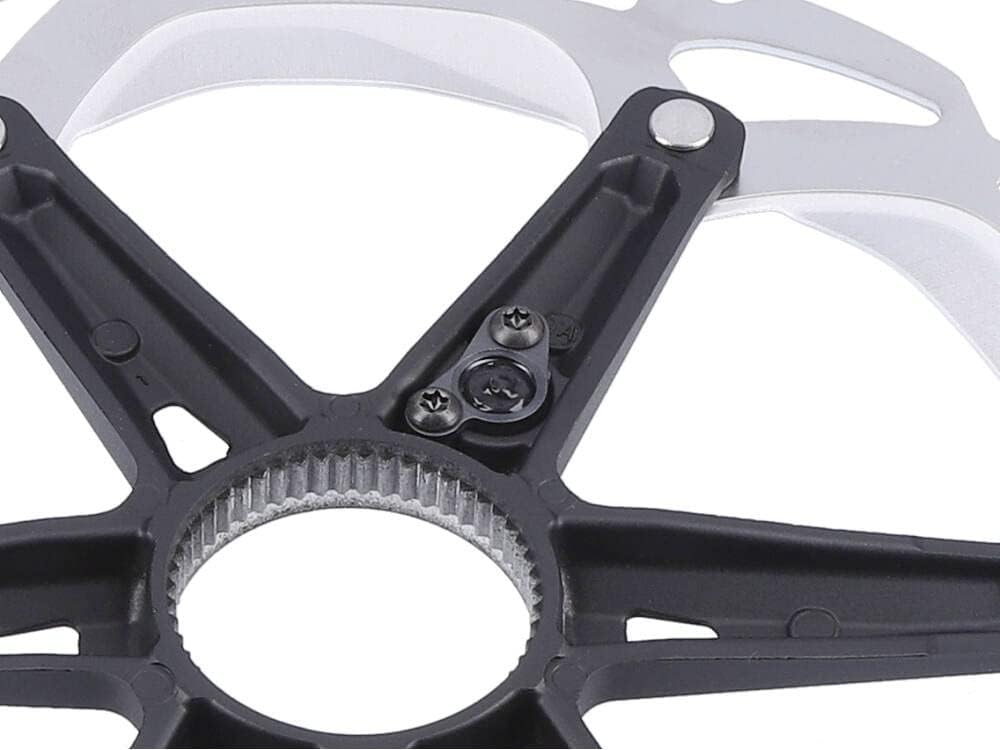 SHIMANO Unisex-Adult Festplatte 203mm Centr Lock (i) Fahrradbremsen, Mehrfarbig, one Size Einheitsgr