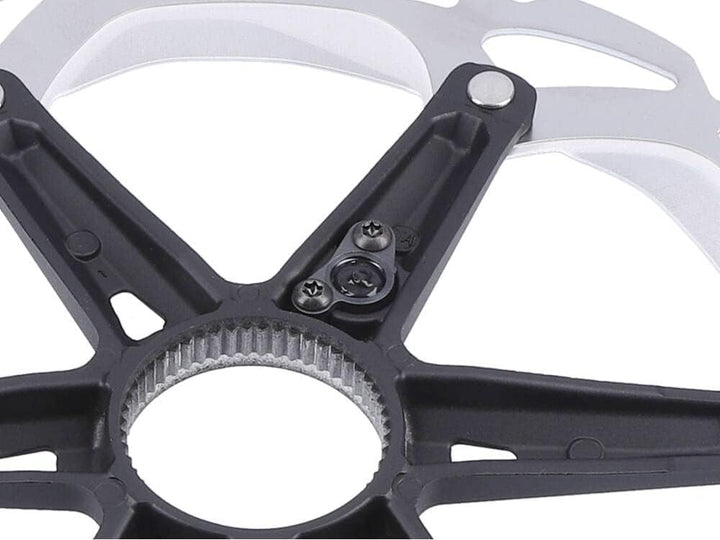 SHIMANO Unisex-Adult Festplatte 203mm Centr Lock (i) Fahrradbremsen, Mehrfarbig, one Size Einheitsgr