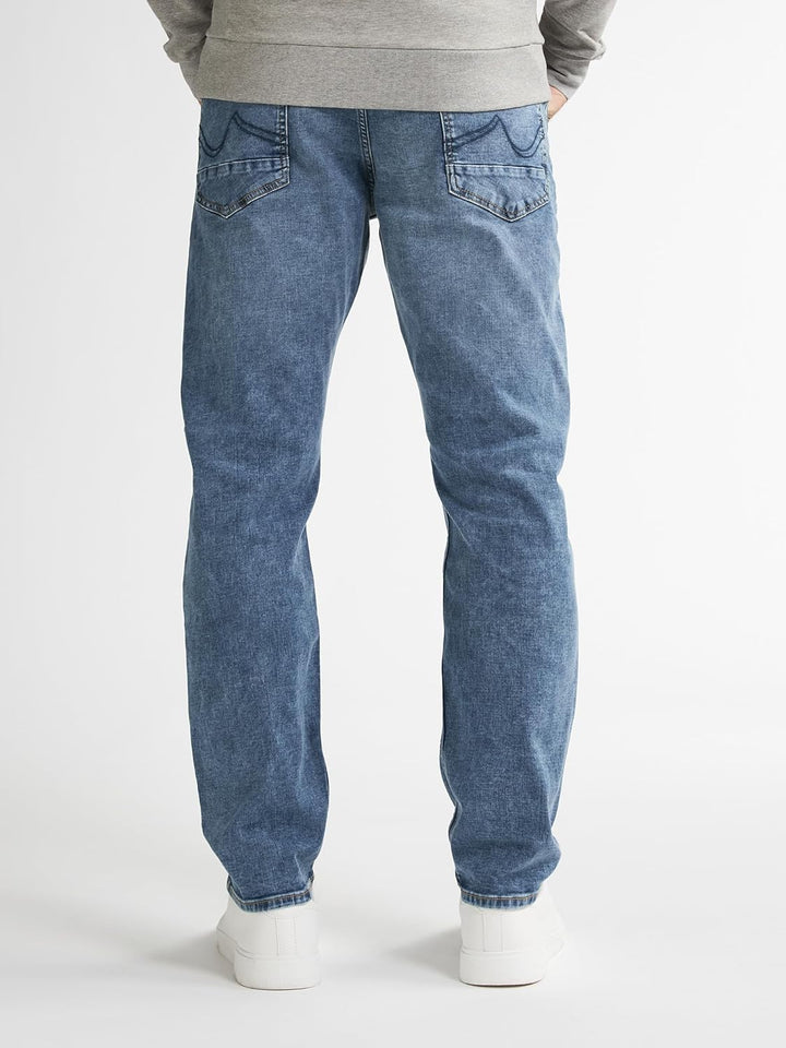 Petrol Industries - Regular Tapered Fit Jeans Russel - Hosen für Männer XL Blau, XL Blau