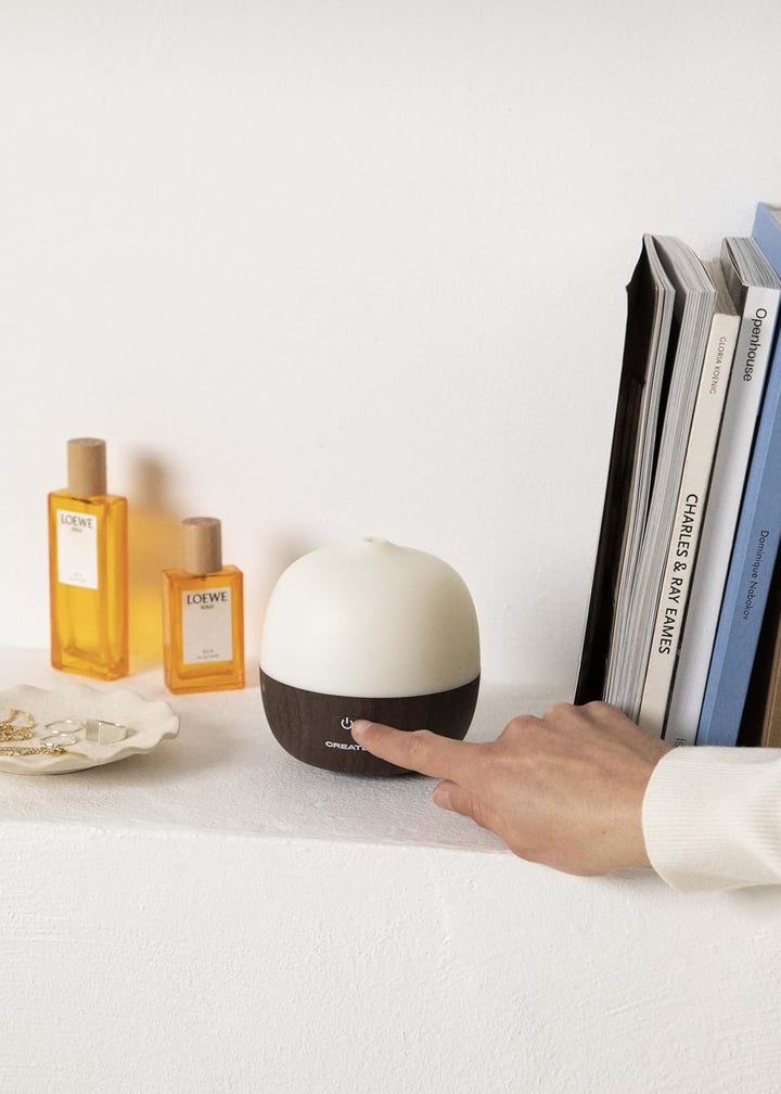 CREATE/Aroma Studio/Aroma-Diffuser und Luftbefeuchter, Emittierender Kaltdampf, mit befeuchtenden un