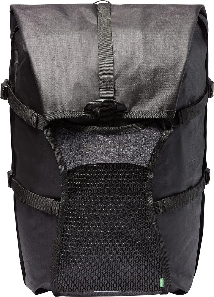 VAUDE Trailcargo - Fahrradtasche Einheitsgrösse Black Uni, Einheitsgrösse Black Uni