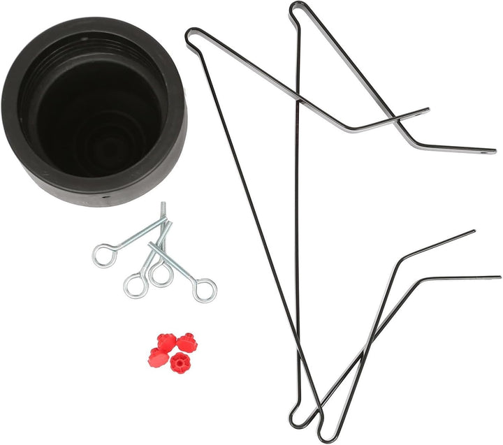 Harbour Housewares Klassischer Weihnachtsbaumständer - Schwarz