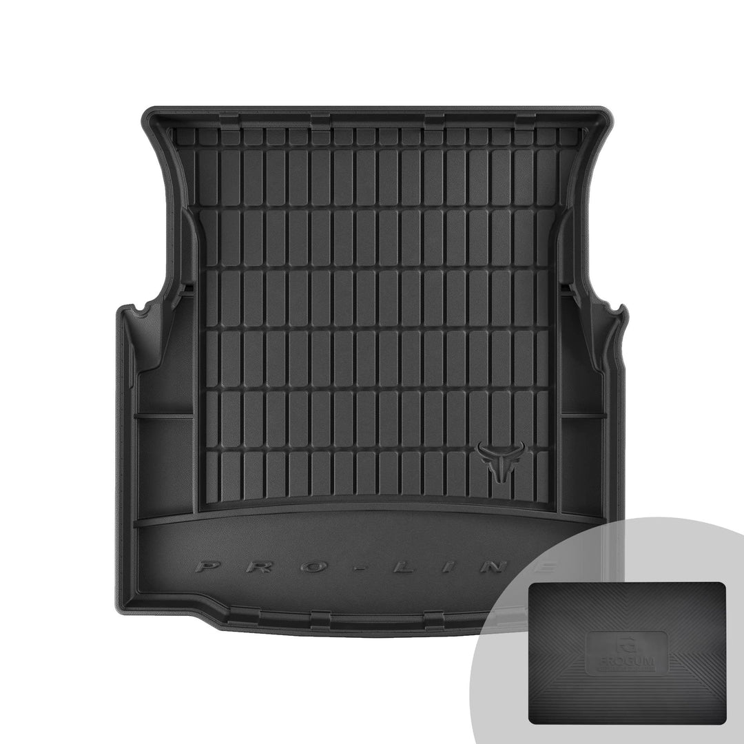 FROGUM ProLine 3D Gummimatte Exklusive Auto Kofferraummatte Kofferraumwanne für BMW 3er E46 1998-200