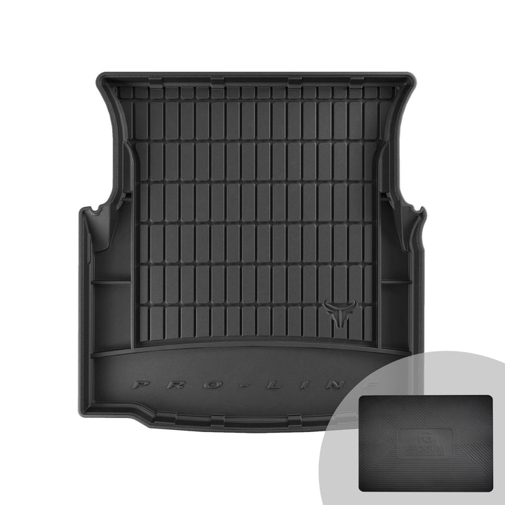FROGUM ProLine 3D Gummimatte Exklusive Auto Kofferraummatte Kofferraumwanne für BMW 3er E46 1998-200