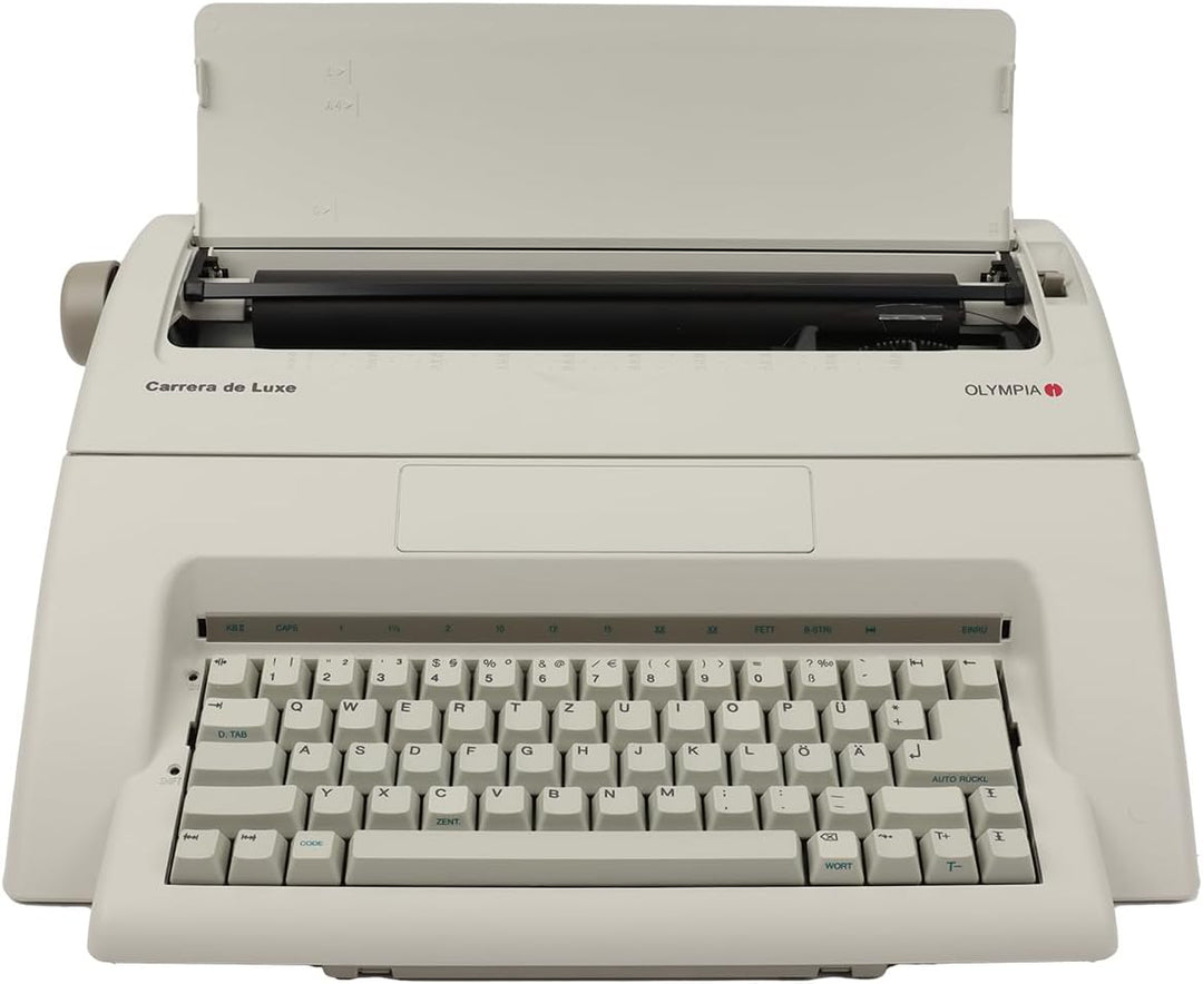 Olympia 252651001 Carrera de luxe Schreibmaschine, 10-15 Schriftgroesse