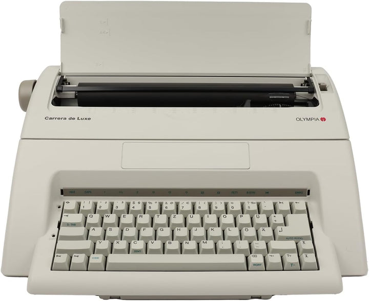 Olympia 252651001 Carrera de luxe Schreibmaschine, 10-15 Schriftgroesse