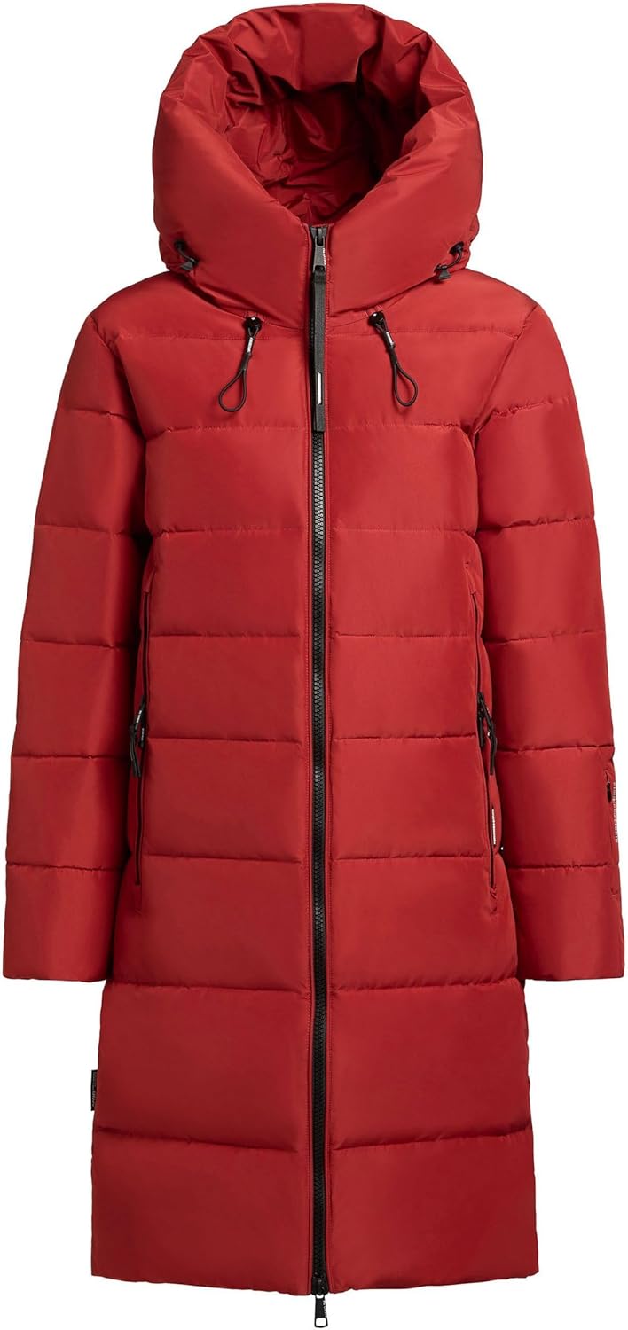 khujo - Damen - Wintermantel - Jilias 4 M SEP-RED, M SEP-RED