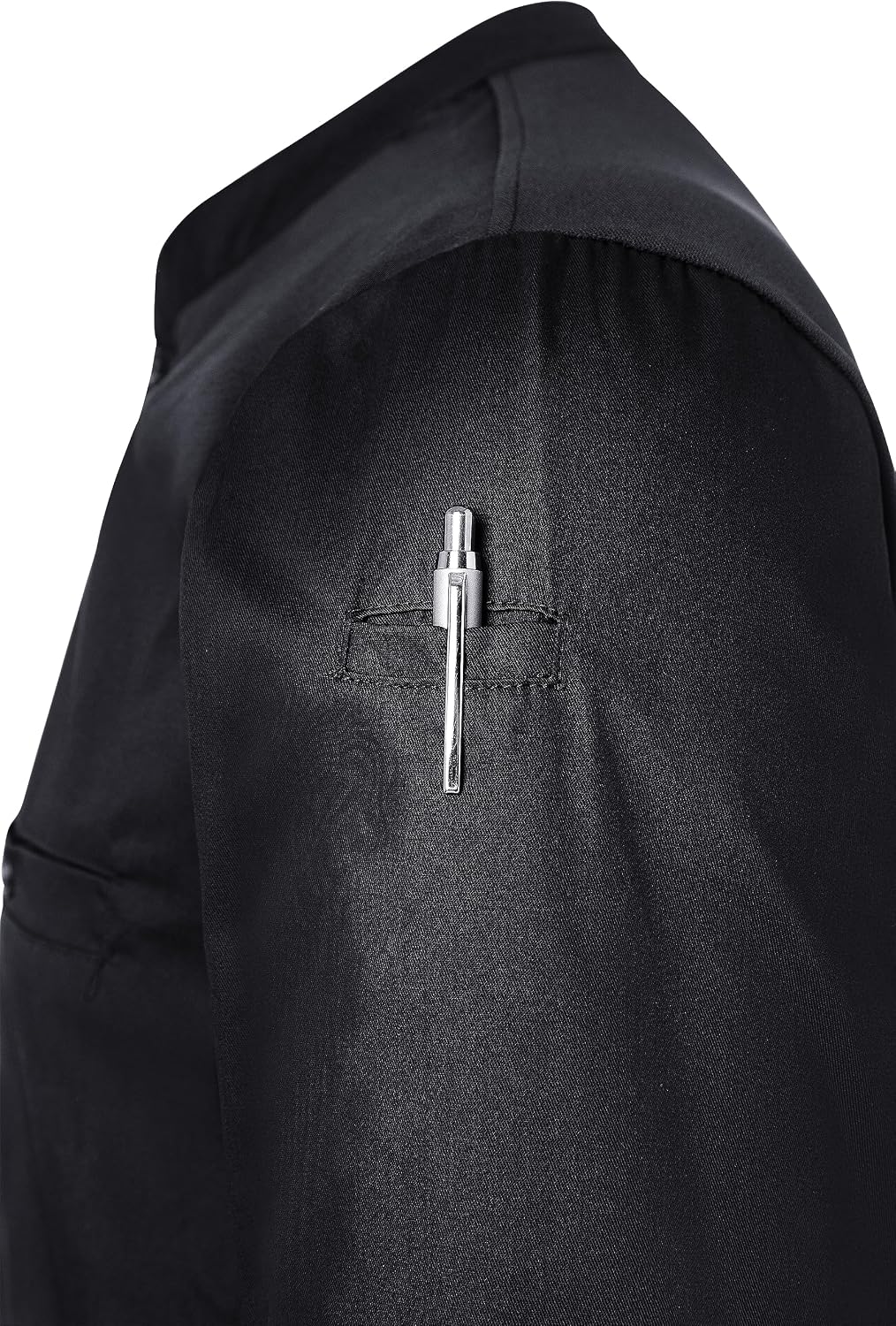 Karlowsky Herren Langarm Arbeitsshirt Performance 60% Baumwolle, 40% Polyester XL Schwarz, XL Schwar