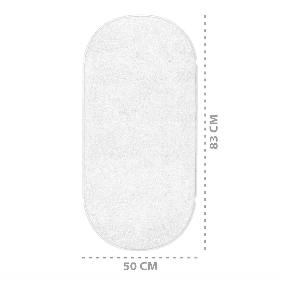 Matratzenschoner wasserdichte Matratzenauflage 50x83 cm – Kinder Bettunterlage Matratzenschutz und B
