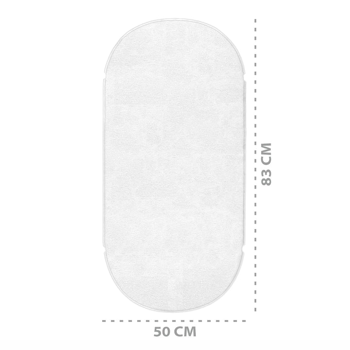 Matratzenschoner wasserdichte Matratzenauflage 50x83 cm – Kinder Bettunterlage Matratzenschutz und B