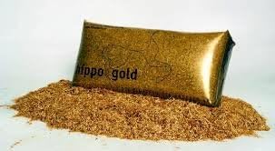 hippo gold Kleintier- und Pferde- Einstreu, Sack/Stalleinstreu Boxenstreu, 9 Fach entstaubt, geeigne