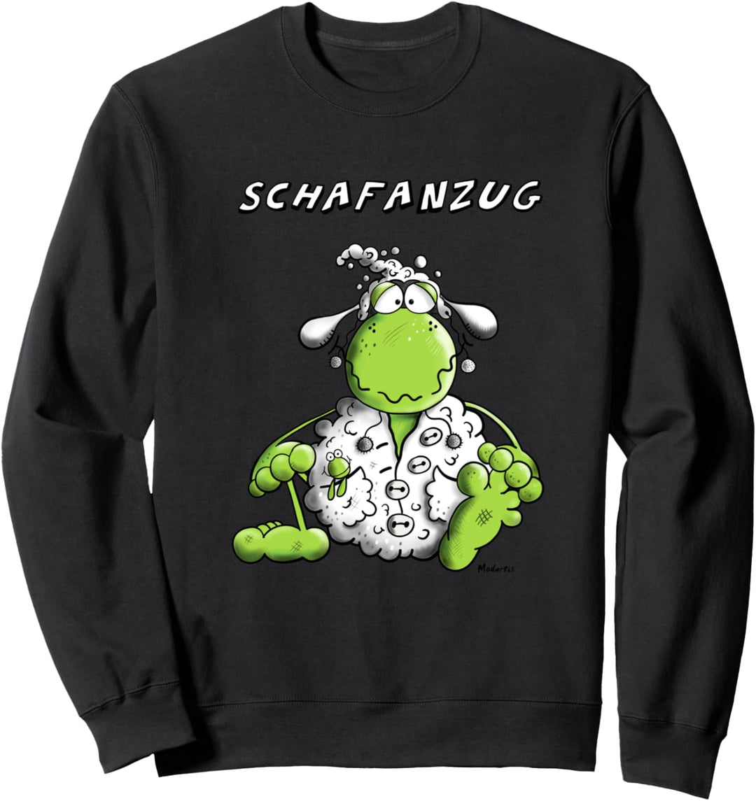 Frosch Im Schafanzug T Shirt Gute Nacht Tiermotiv Wortspiel Sweatshirt