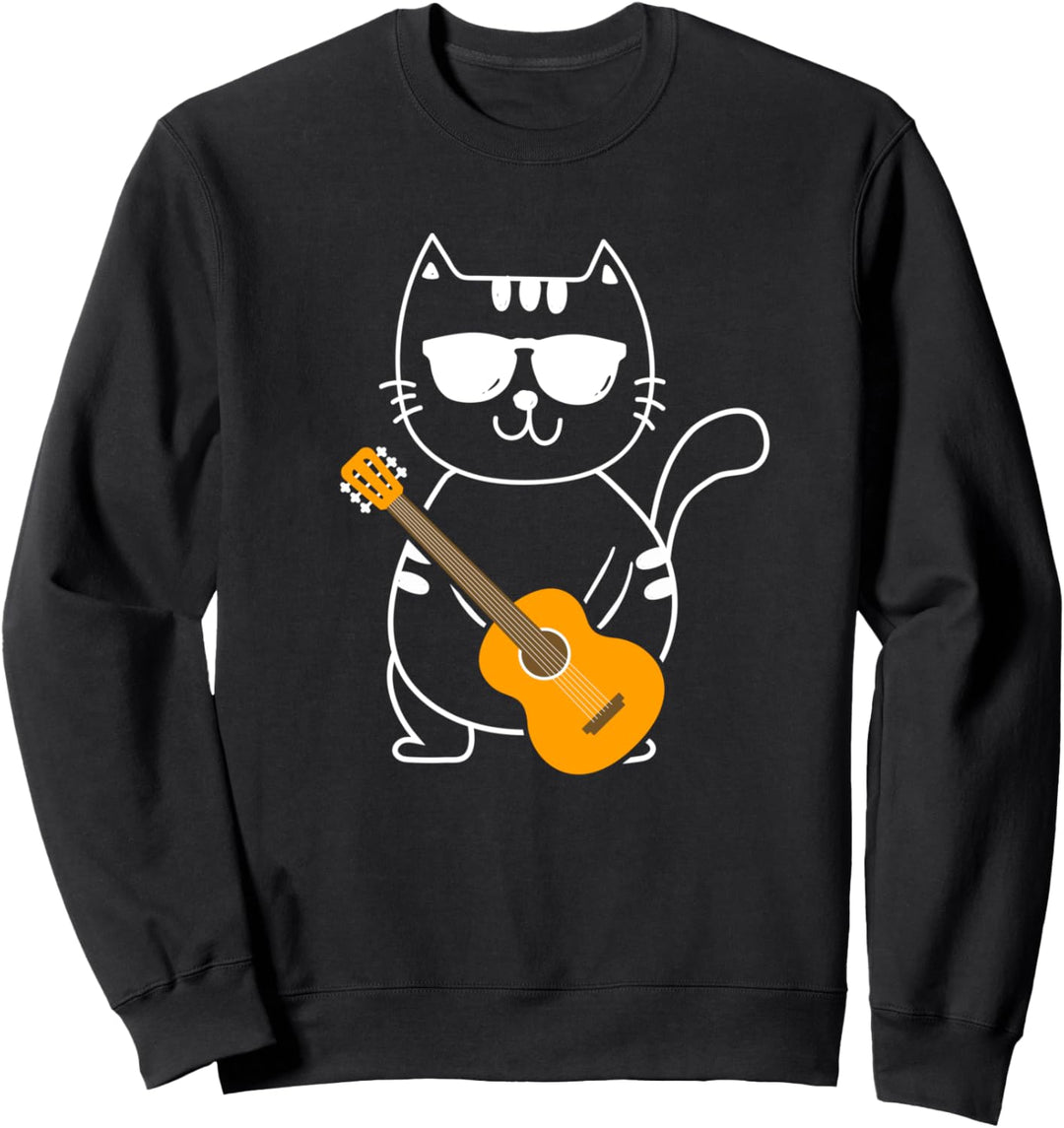 Akustische Gitarre Westerngitarre Gitarrist - Akustikgitarre Sweatshirt