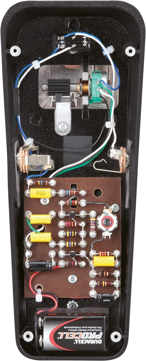 Vox V846-HW V846 Handbeschaltetes Gitarrenpedal Schwarz
