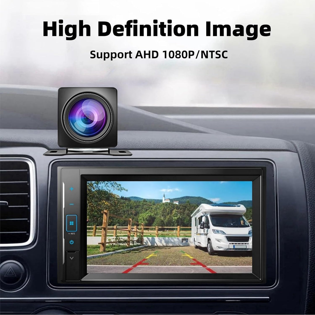 IP68 Wasserdichte Rückfahrkamera für Auto mit HD1080P/CVBS, klarer Nachtsicht und 170° Weitwinkel fü