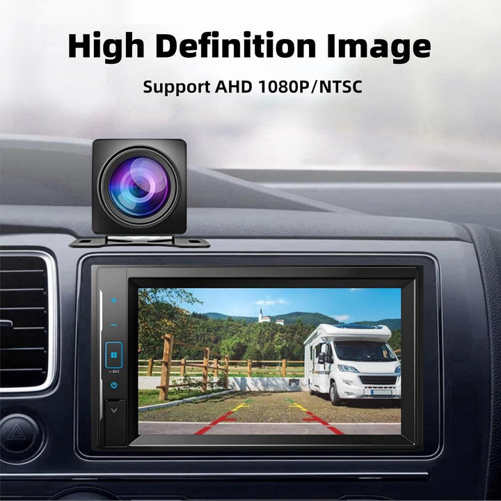 IP68 Wasserdichte Rückfahrkamera für Auto mit HD1080P/CVBS, klarer Nachtsicht und 170° Weitwinkel fü