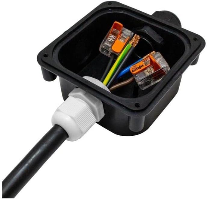 100x Kabelverschraubung M20 IP67 metrisch d7-12mm grau 100x M20 (Grau), 100x M20 (Grau)