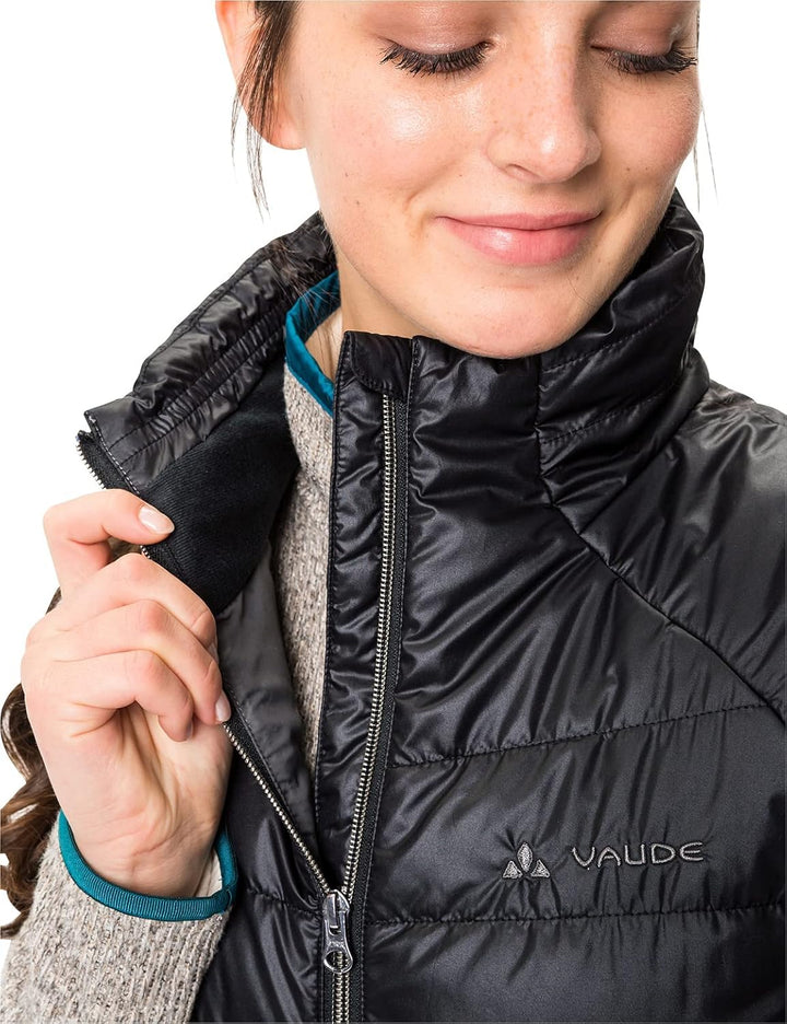 VAUDE Weste Women's Moena Insulation Vest 38 Schwarz, 38 Schwarz