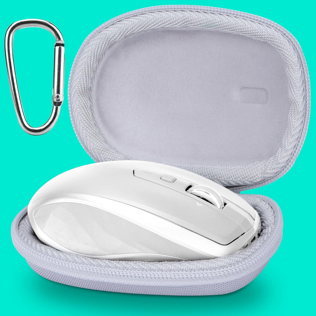 Hart Reise Schutz Hülle Etui Tasche für Logitech MX Anywhere 3S Anywhere 3 Anywhere 2S Anywhere 2 Fo
