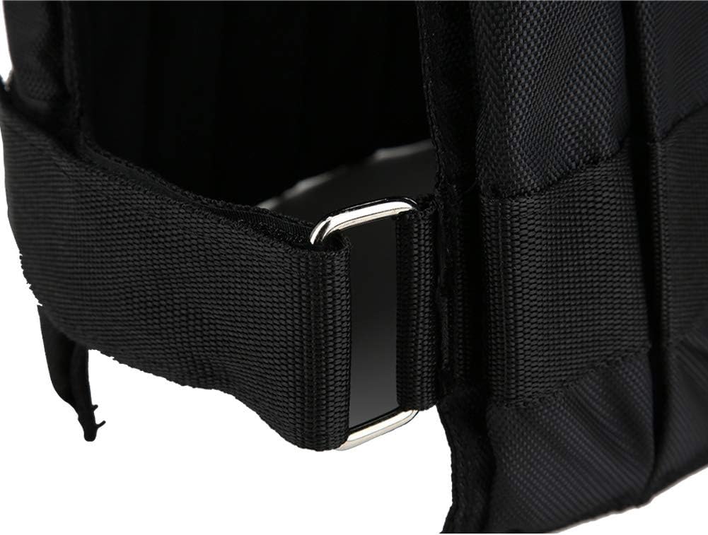 Sport-Gewichtsweste, Einstellbare Maximale Belastung 20 Kg Gewichtsweste Jacke Trainingsweste