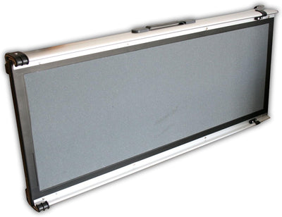 Alu Rampe Tierrampe Hunderampe Auffahrrampe Aluminium 1,8m Klappbar CAR GANGWAY